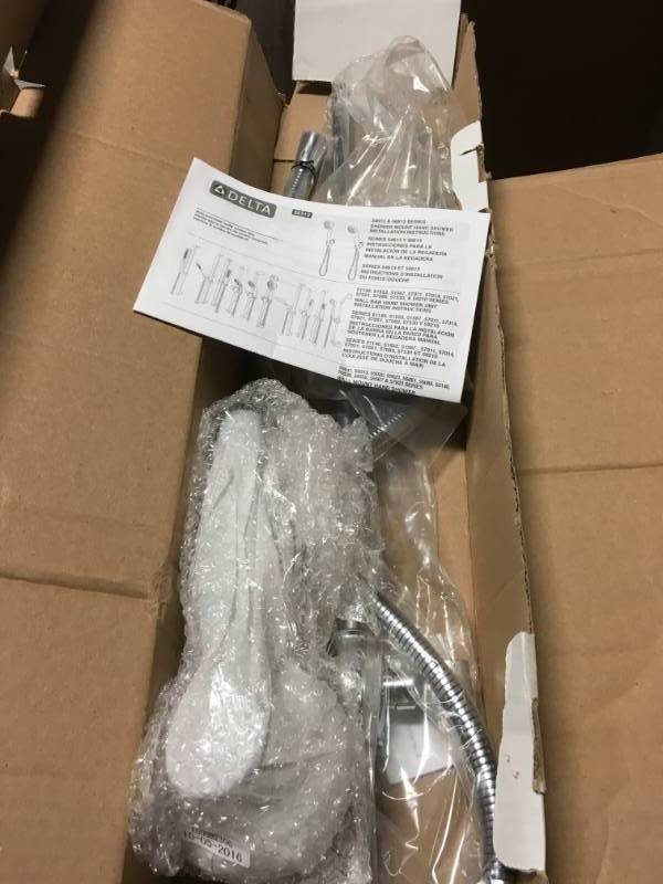 Delta 57021 Chrome Hand Shower Package - Includes Hand Shower Slide in good condition
