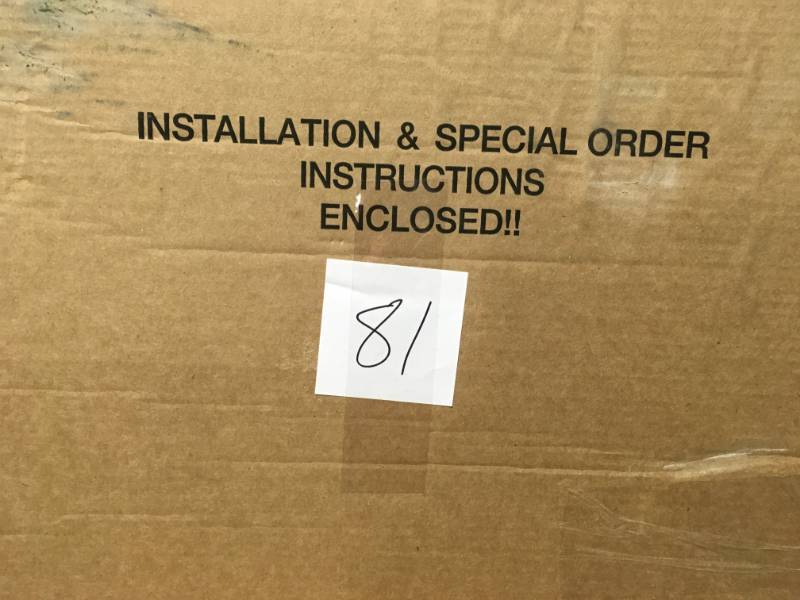 Range Kleen GE Bake Element in good condition
