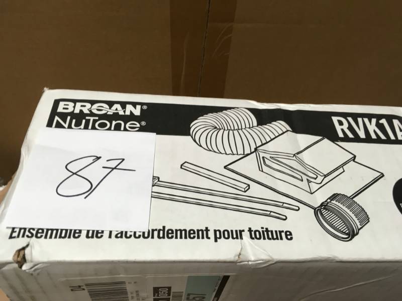 Broan Roof Vent Kit not used