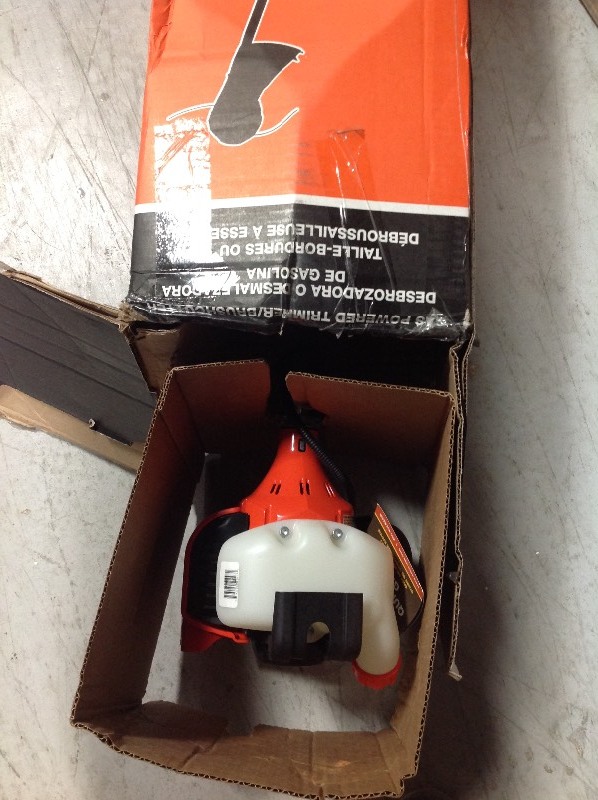ECHO 21.2 cc Gas 2-Stroke Cycle Straight Shaft Trimmer  in good conditions