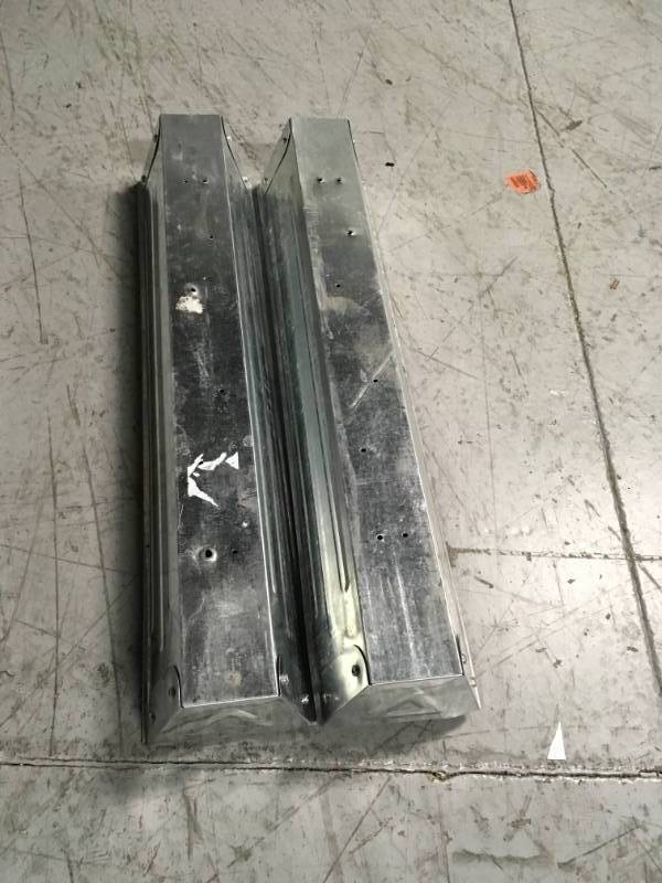 lot 56 image: HDX 1-Compartment Folding Steel Sawhorse in good condition
