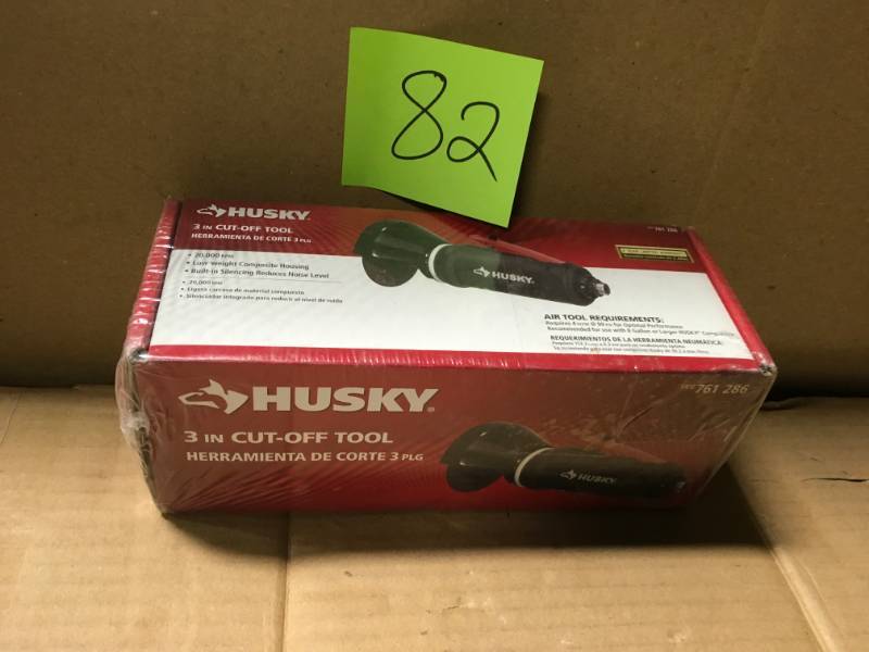 lot 82 image: Husky 3 in. Cut-Off Tool in good condition