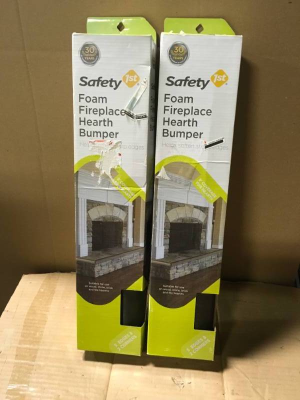 Safety 1st Foam Fireplace Hearth Bumper Not Used Kx Real Deals