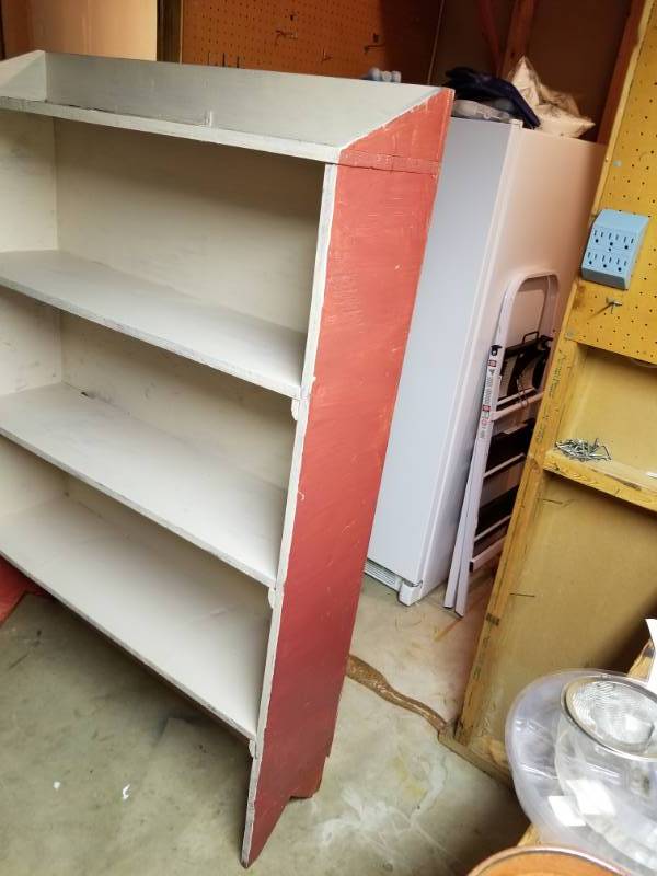 lot 35 image: Workshop Shelving
