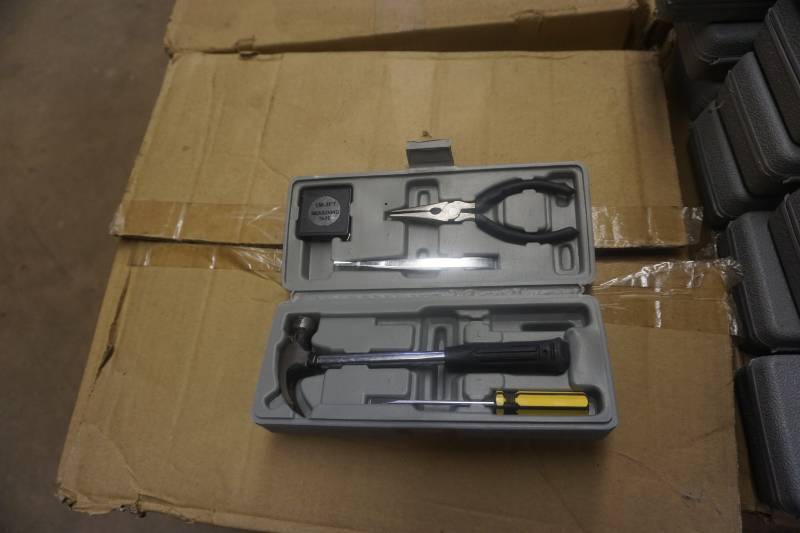 lot 14 image: 225 Sets of Mini Tool Case With Tools