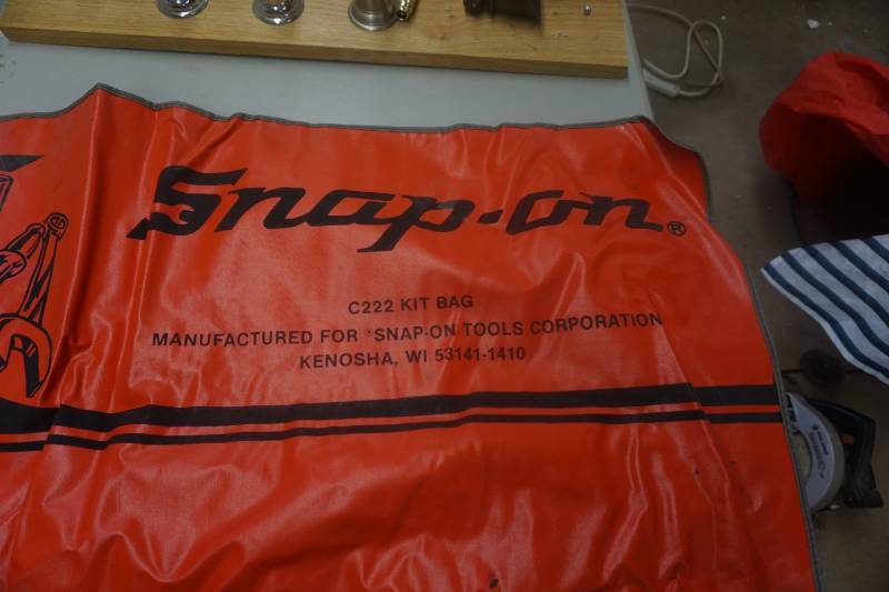 lot 10 image: Snap On Tools Model C-222 Metric Open EndBox Wrench Set