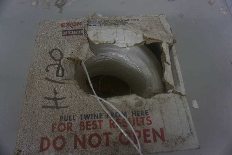 lot 128 image: Partial Roll of Exxon Brand Tying Twine