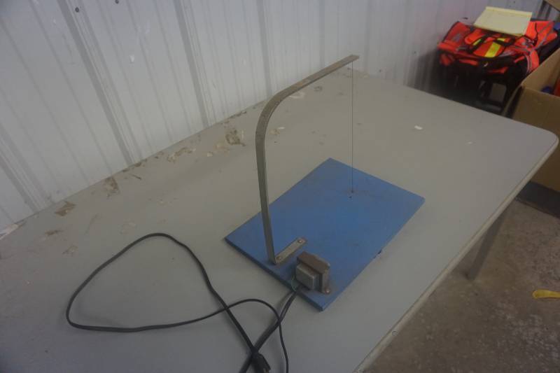 lot 35 image: Molded Styrofoam ElectricHeat Cutter