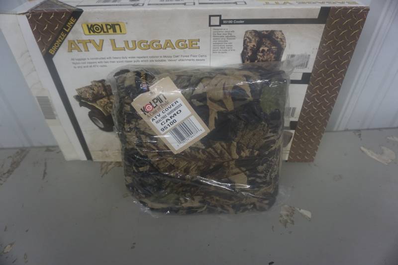 lot 62 image: Koplin Real Tree Hardwood Camo Design ATV Cover