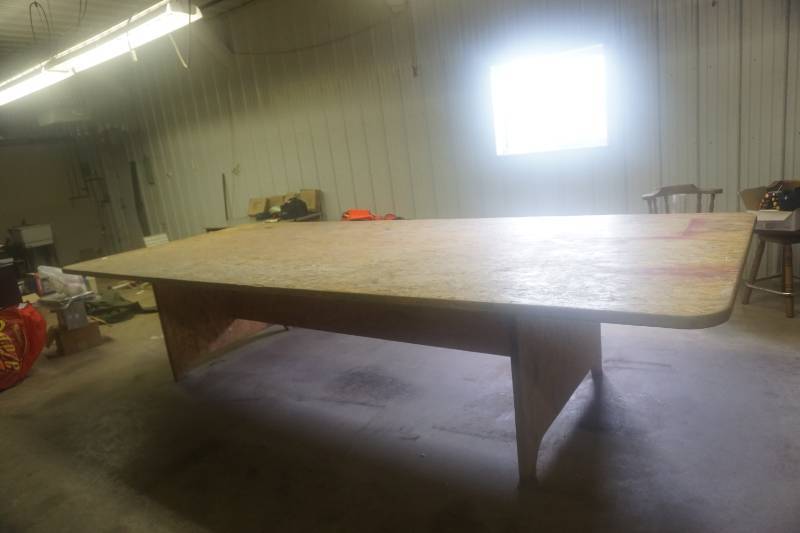 lot 24 image: Heavy Duty Large InspectionWork Assembly Table