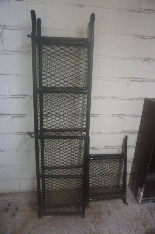 lot 63 image: Set of 2  - ATVUTV Load Ramps With Extensions