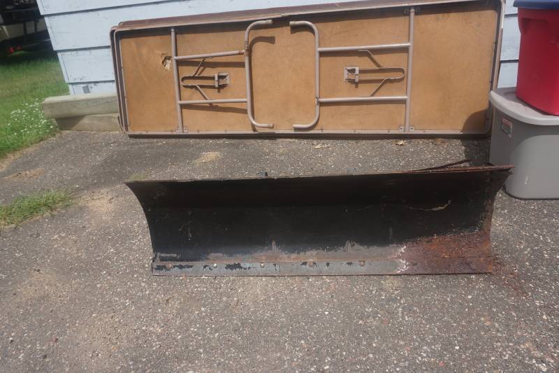 lot 65 image: Cycle Country Polaris 4 ATV Plow Blade