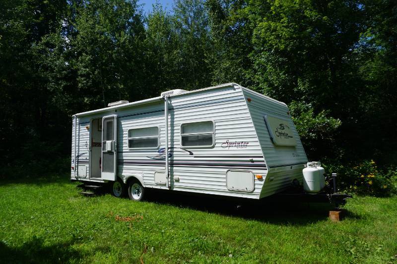 2001 best sale sprinter camper