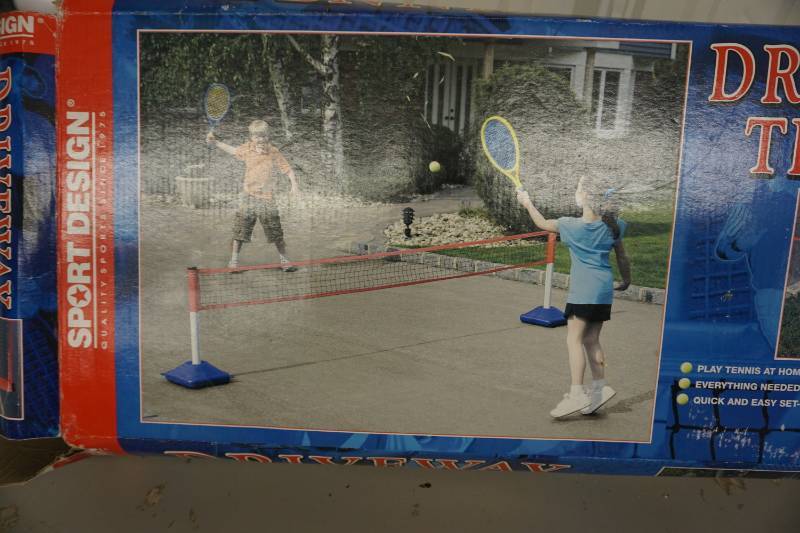 lot 133 image: Sport Design Brand Driveway Tennis Set