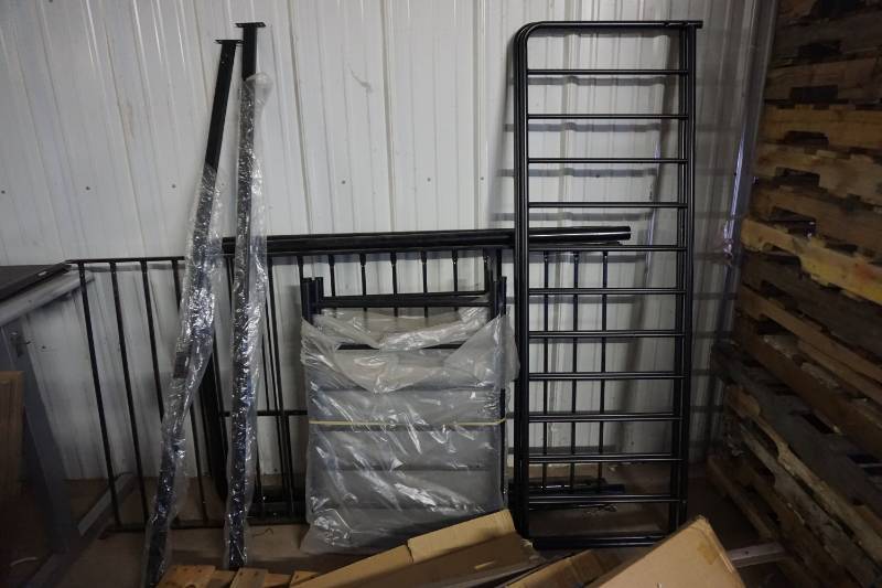lot 103 image: Large Lot of Assorted Bed Frames