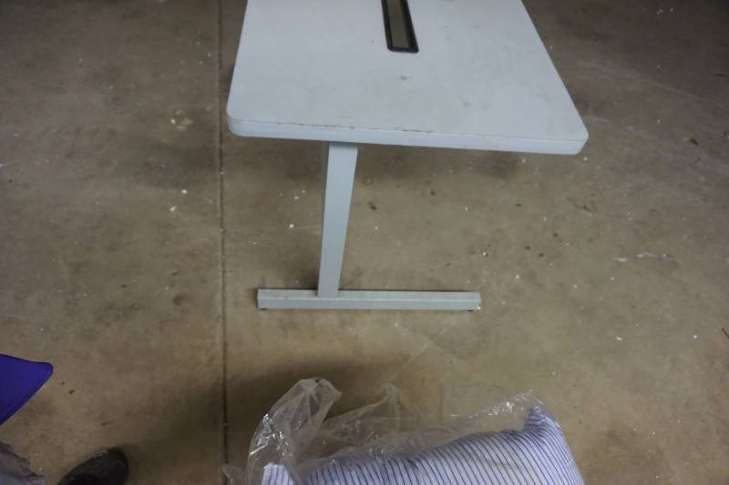lot 159 image: Metal Low Profile Office Printer StandTable