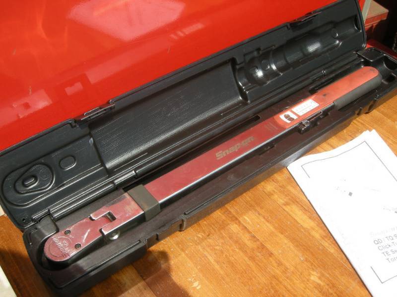 lot 7 image: Snap-On 12 dr Flex Head Torque Wrench