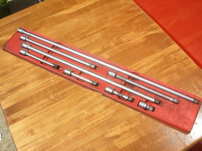 lot 11 image: Snap-On 8pc 38 dr Socket Extension Set