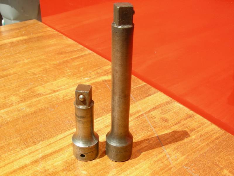 lot 13 image: Cornwell Tools 12 dr Socket Extensions