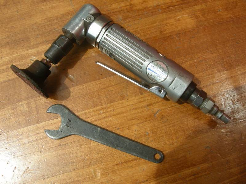 lot 77 image: Northern Industries Angle Die Grinder