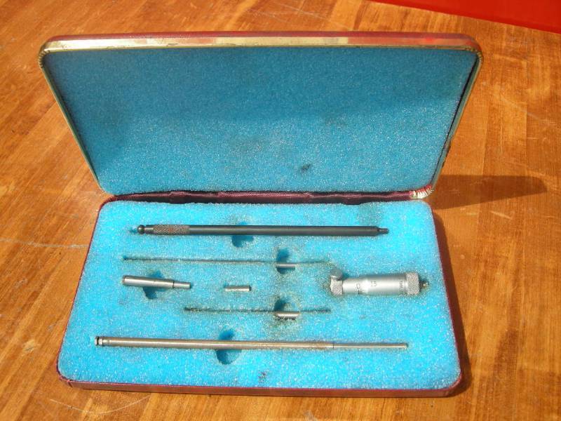 lot 88 image: Central Tool Co Inside Micrometer Rod Type