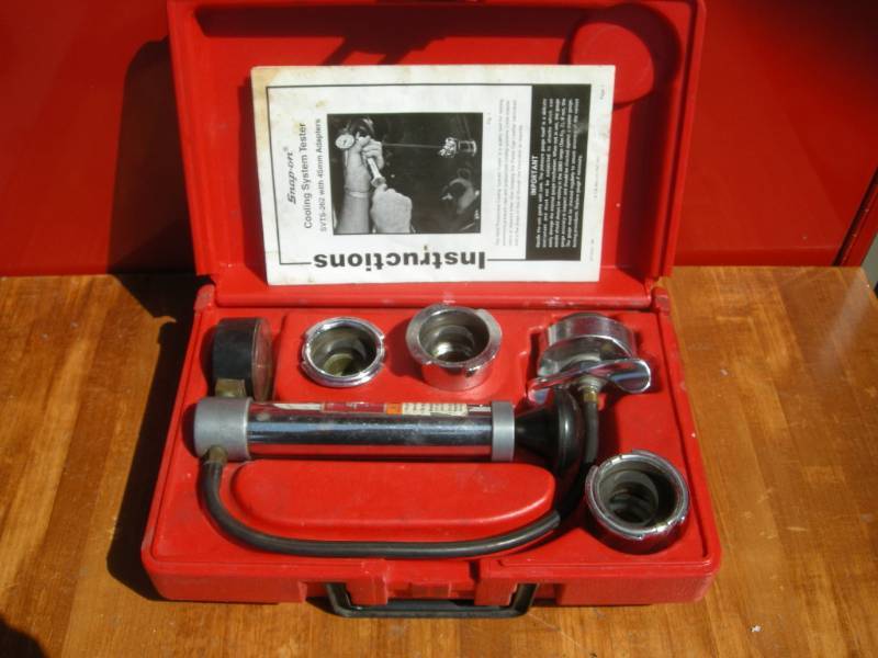 lot 94 image: Snap-On Cooling System Tester