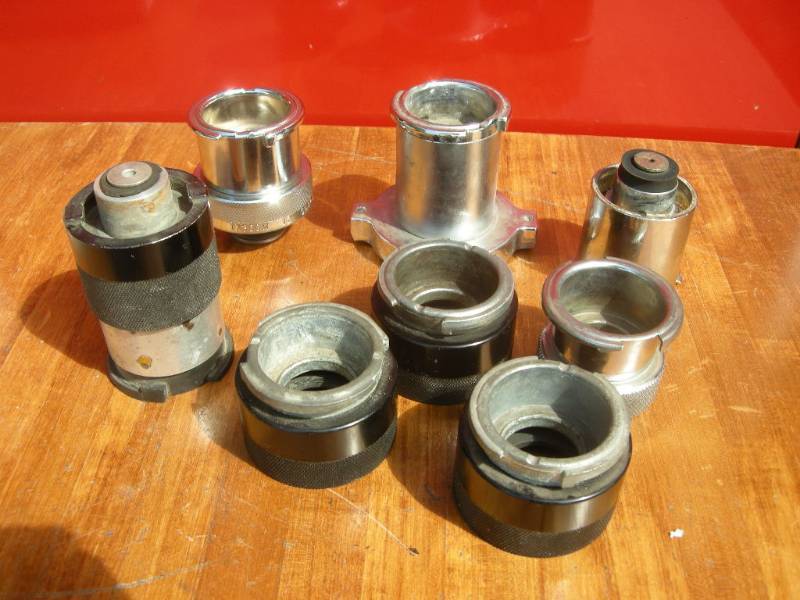 lot 95 image: Snap-On and AST Cooling System Tester Adapters
