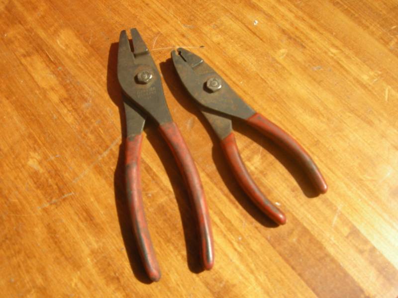 lot 97 image: Two Snap-On Hose Clamp Pliers