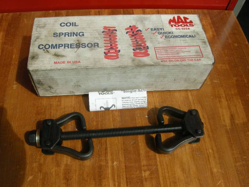 Mac tools deals coil spring compressor