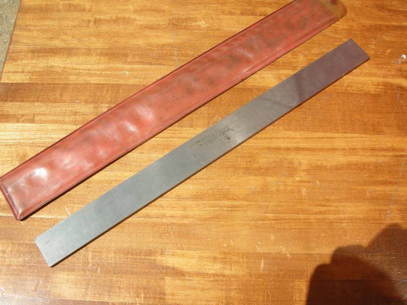 lot 118 image: Blue-Point Precision Straight Edge