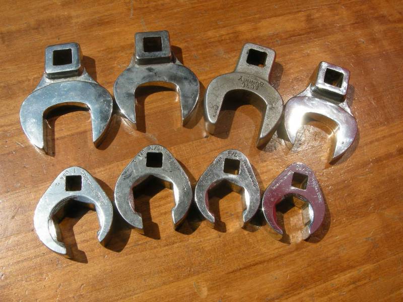 lot 148 image: Snap-On SAE Crows Feet Set