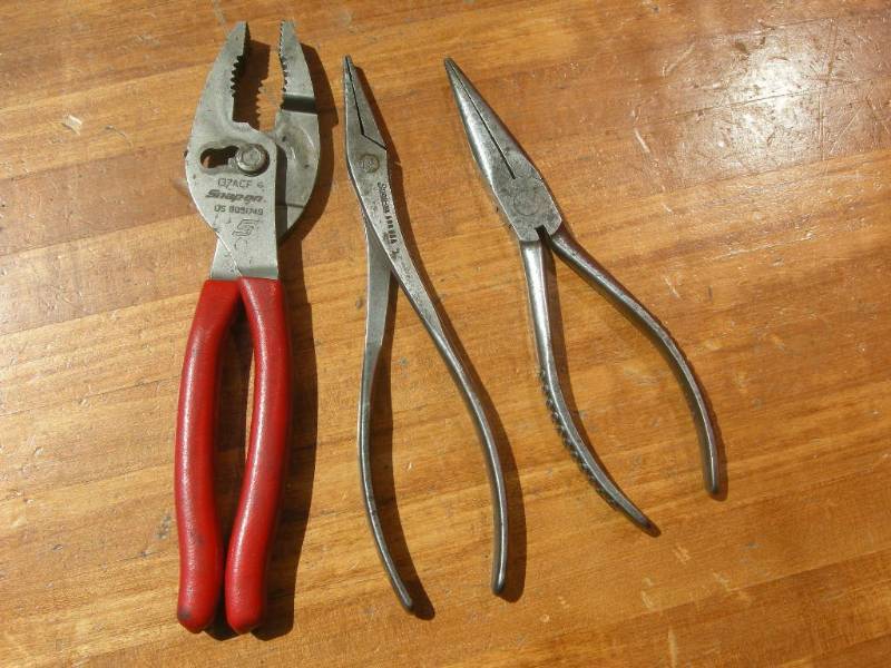 lot 149 image: 3 Snap-On Pliers