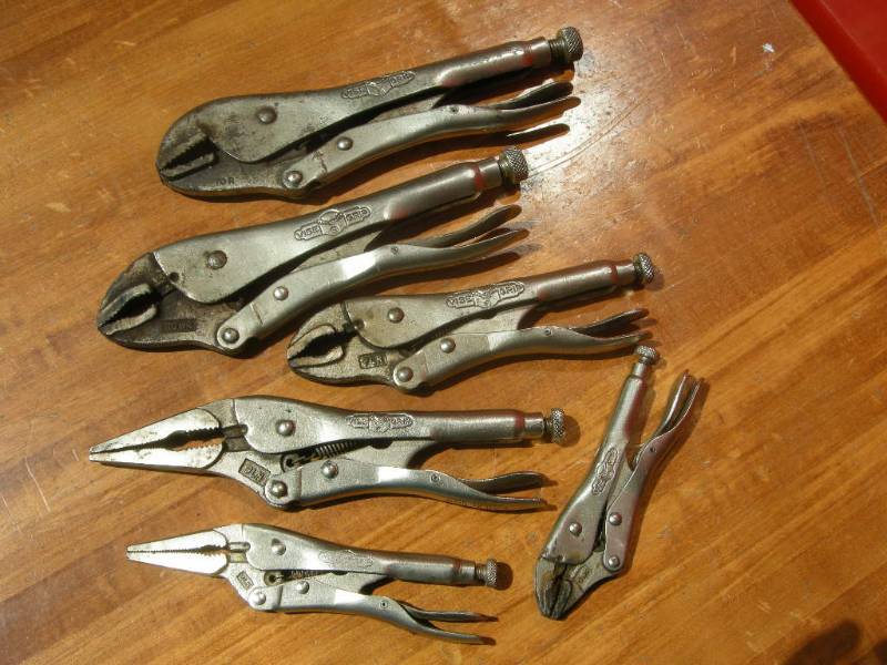 lot 152 image: 6 pc Vise-Grip Set