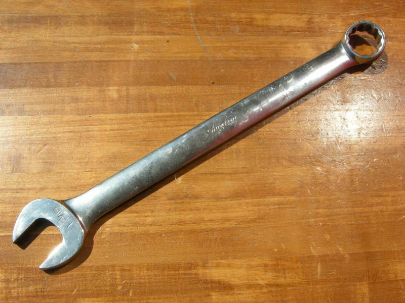 lot 153 image: Snap-On 1-316 Combination Wrench
