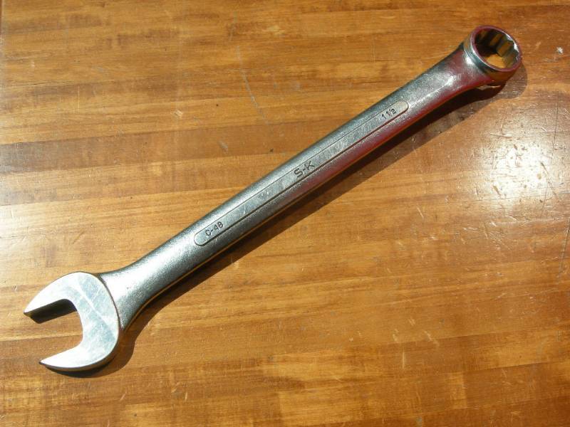 lot 154 image: SK 1-12 Combination Wrench