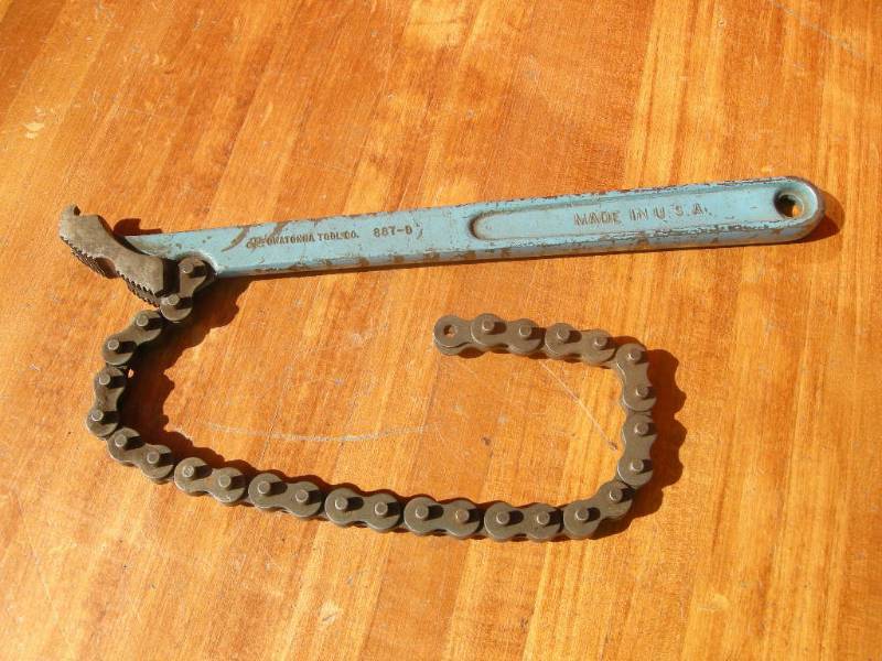 lot 159 image: OTC 14 Chain Wrench