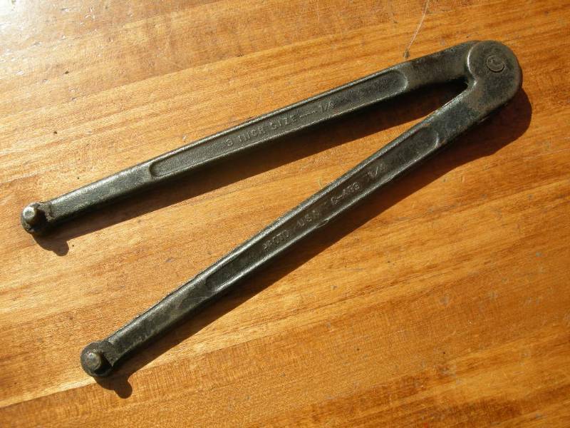 lot 161 image: Proto Adjustable Face Spanner