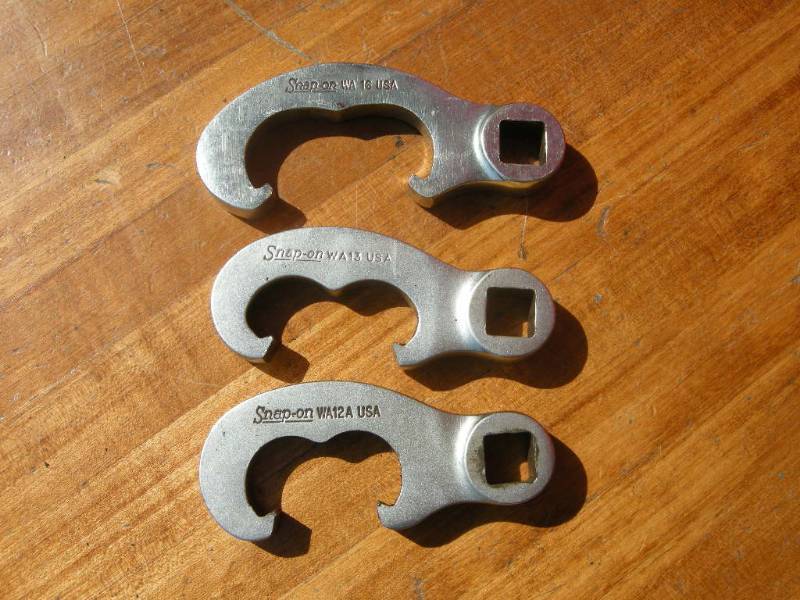 lot 164 image: Snap-On 3pc Tie Rod Adjusting Tools
