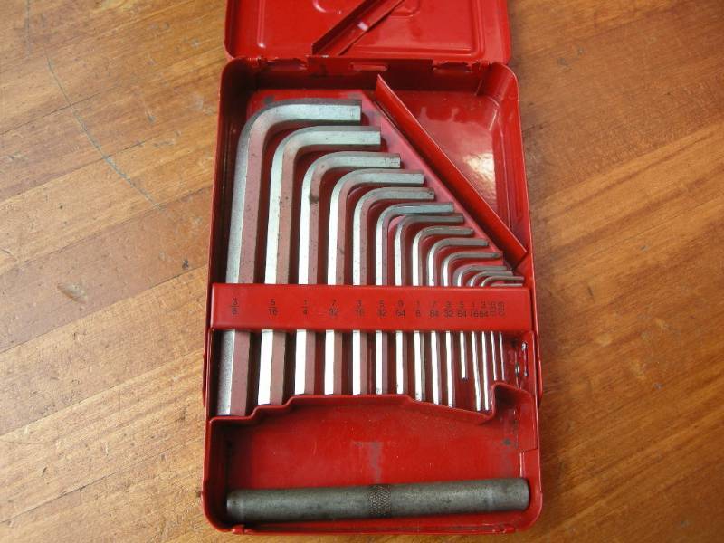 lot 174 image: Snap-On 15pc Hex Key Set