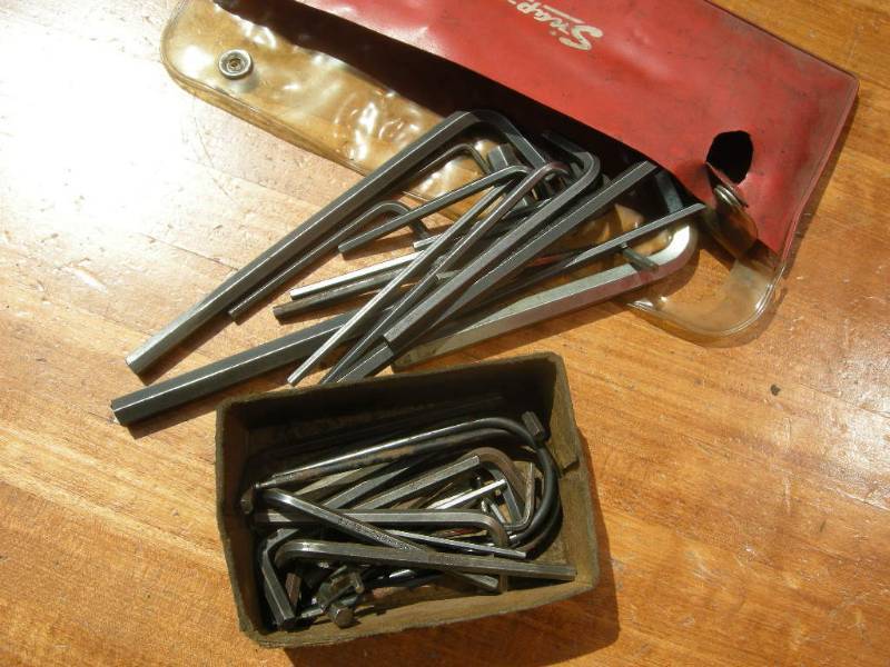 lot 176 image: Misc Hex Keys