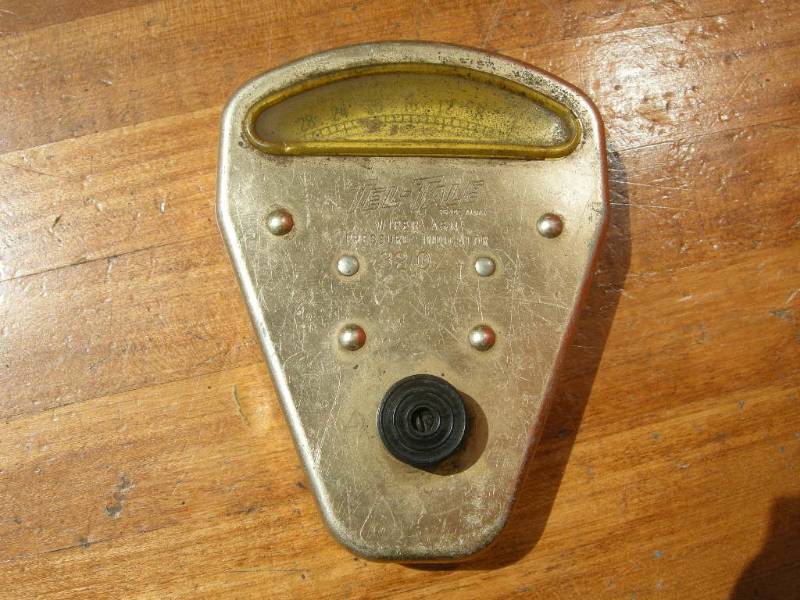 lot 179 image: Tel-Tale Wiper Arm Pressure Indicator