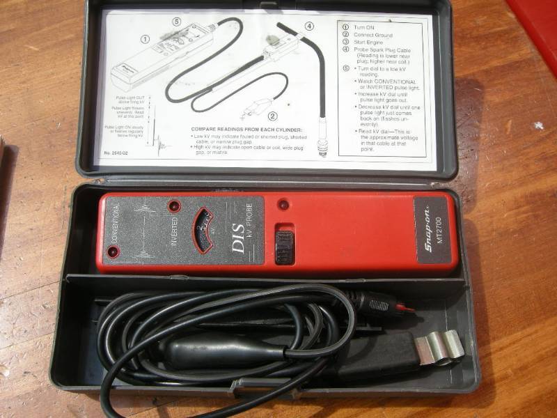 lot 182 image: Snap-On DISKV Probe