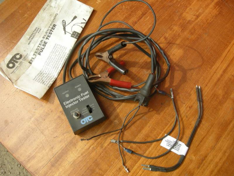 lot 189 image: OTC EFI TesterElectronic Pulse Tester