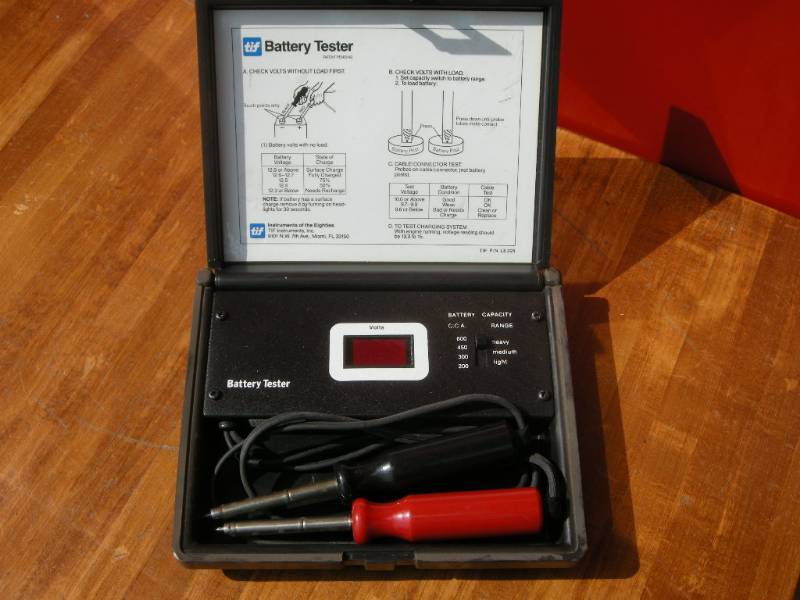 lot 192 image: TIF Battery Tester