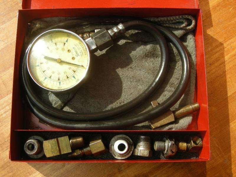 lot 196 image: Snap-On PSI Tester