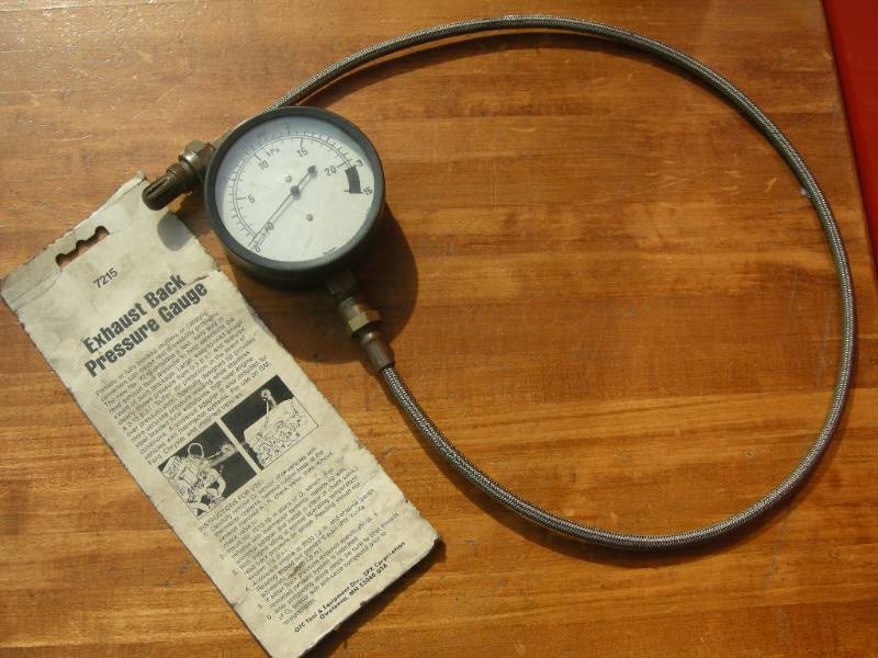 lot 199 image: OTC Exhaust Back Pressure Tester