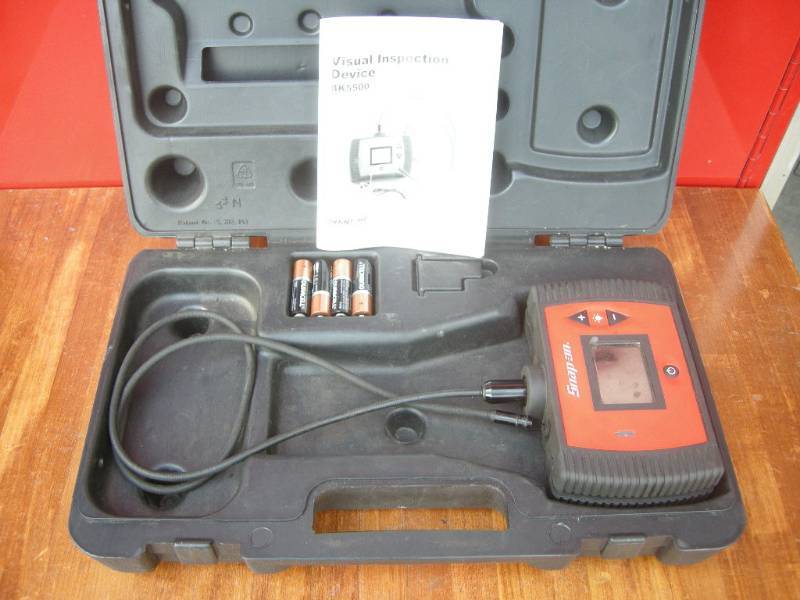 lot 203 image: Snap-On Visual Inspection Device