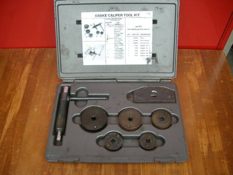 lot 211 image: OTC Brake Caliper Tool Kit
