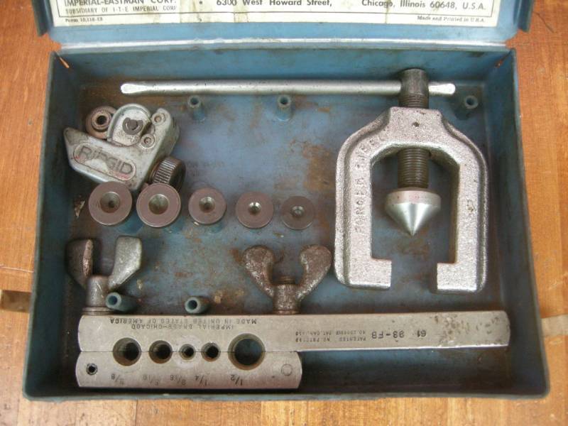 lot 215 image: Imperial Tubing Tool Kit