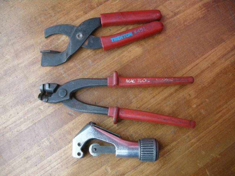 lot 230 image: MAC, Thexton, Imperial Brake System Tools